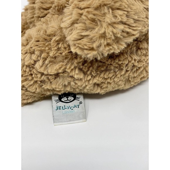 JellyCat of London "Bumbly Bear" Plush Toy Brown Teddy Small 11" Super Soft - Picture 3 of 4